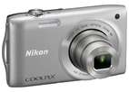 Компактный фотоаппарат Nikon COOLPIX S3300 Silve