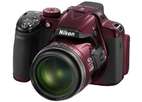 Компактный фотоаппарат Nikon COOLPIX P520 Red