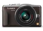 Беззеркальный фотоаппарат Panasonic LUMIX DMC-GF6K Brown