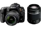 Зеркальный фотоаппарат Sony DSLR-A450Y