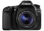 Зеркальный фотоаппарат Canon EOS 80D Kit 18-55 mm