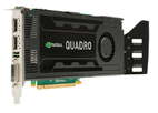 Видеокарта Hewlett-Packard Quadro K4000 PCI-E 2.0 3072Mb 192 bit DVI (C2J94AA)