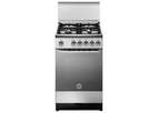 Комбинированная плита Ardesia 56 GE 40 X Сталь