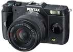 Беззеркальный фотоаппарат Pentax Q7 Kit Black