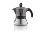 Кофеварка Bialetti Moka Induzione Antracite (на 6 чашек по 50 мл)