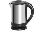 Электрочайник Clatronic WKS 3437 чёрный/ нержавейка