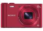 Компактный фотоаппарат Sony Cyber-shot DSC-WX300 Red