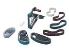Ленточная шлифмашина Metabo RBE 12-180 Set