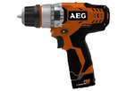Шуруповерт AEG BSB 12C2 Li-202B