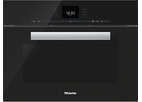Встраиваемая пароварка Miele DGC6600 OBSW черный обсидиан