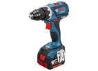 Шуруповерт Bosch GSR 14,4 V-EC 4.0Ah x2 L-BOXX