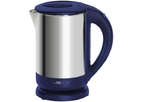 Электрочайник Clatronic WKS 3437 синий/ нержавейка