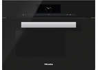 Встраиваемая пароварка Miele DG6800 OBSW черный обсидиан