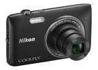 Компактный фотоаппарат Nikon COOLPIX S3500 Black