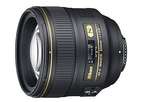 Фотообъектив Nikon AF-S NIKKOR 85mm f/1.4G