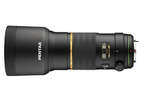Фотообъектив Pentax SMC DA 300mm f/4.0 ED (IF) SDM