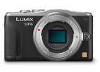 Беззеркальный фотоаппарат Panasonic DMC-GF6 Black