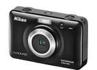Компактный фотоаппарат Nikon COOLPIX S30 Black