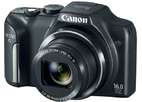 Компактный фотоаппарат Canon PowerShot SX170 IS  Black