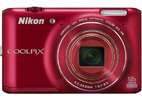 Компактный фотоаппарат Nikon COOLPIX S6400 Red