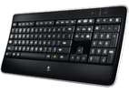 Клавиатура Logitech Wireless Illuminated Keyboard K800
