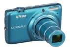 Компактный фотоаппарат Nikon COOLPIX S6500 Blue