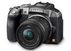 Беззеркальный фотоаппарат Panasonic LUMIX DMC-G6K Silver (Kit 14-42)
