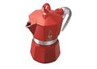 Кофеварка Bialetti MOKA GLOSSY 3 ПОРЦИИ (КРАСНЫЙ)