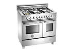 Комбинированная плита Bertazzoni W90 6 MFE X