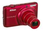 Компактный фотоаппарат Nikon COOLPIX S6500 Red