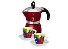 Кофеварка Bialetti SET DAMA GLAMOUR С ДВУМЯ ЧАШКАМИ