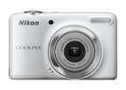 Компактный фотоаппарат Nikon COOLPIX L25 White