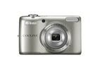 Компактный фотоаппарат Nikon COOLPIX L26 Silver
