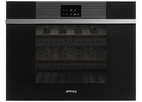 Встраиваемый винный шкаф Smeg CVI118 LWN2/LWS2