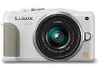 Беззеркальный фотоаппарат Panasonic LUMIX DMC-GF6K White