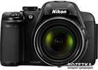 Компактный фотоаппарат Nikon COOLPIX P520 Silver