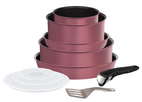 Наборы посуды Tefal Ingenio ABC Pink L6569102