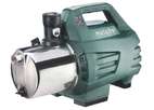 Садовый насос Metabo HWA 6000 Inox