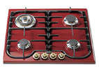 Газовая панель ILVE H 60 CNV Burgundy