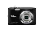 Компактный фотоаппарат Nikon Coolpix S2600 Black