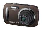 Компактный фотоаппарат Casio Exilim EX-N20 Brown