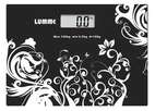 Напольные весы Lumme LU-1313 BK