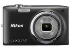 Компактный фотоаппарат Nikon Coolpix S2750 Black