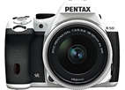 Зеркальный фотоаппарат Pentax K-50 Kit White