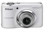 Компактный фотоаппарат Nikon COOLPIX L25 Silver