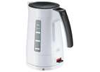 Электрочайник Melitta Enjoy® Aqua, черно-белый