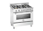 Комбинированная плита Bertazzoni X90 6 MFE BI