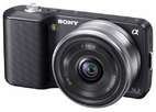 Беззеркальный фотоаппарат Sony Alpha NEX-3 Kit