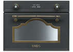 Встраиваемая СВЧ-печь Smeg SC745MAO