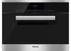 Встраиваемая пароварка Miele DG6800 EDST/CLST сталь